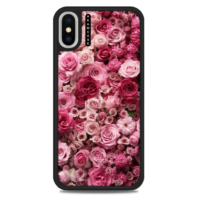 کاور آکام مدل AMC-WAXSM-FLOWERS-41 مناسب برای گوشی موبایل اپل iPhone Xs Max