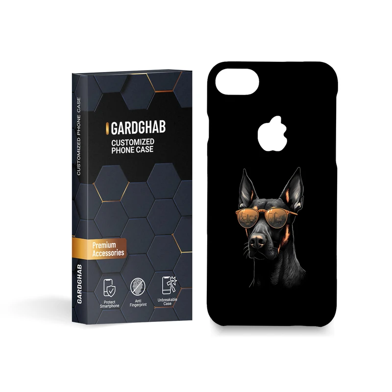 کاور گارد قاب مدل پسرانه مناسب برای گوشی موبایل اپل IPhone 7 / 8 / SE 2020