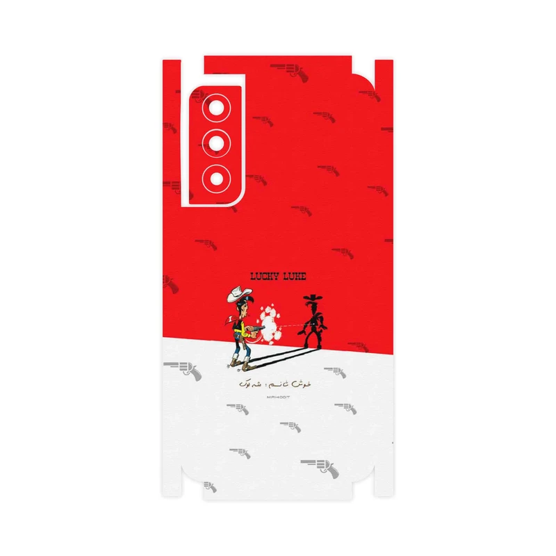 برچسب پوششی ماهوت مدل Lucky Luke-FullSkin مناسب برای گوشی موبایل سامسونگ Galaxy S21 FE 5G