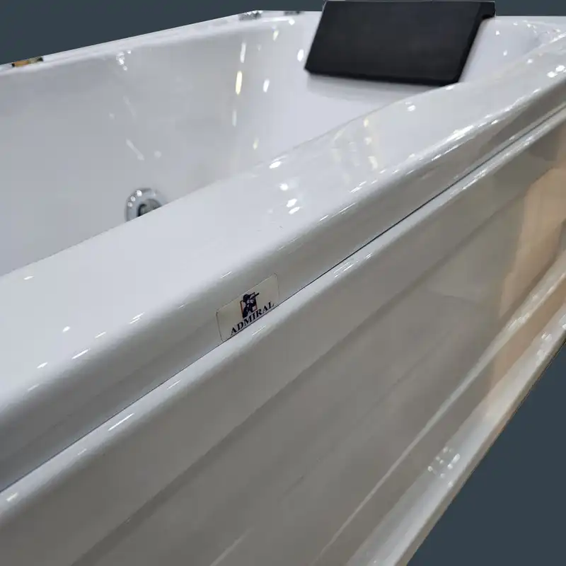 جکوزی آدمیرال مدل آسام کنج چپ