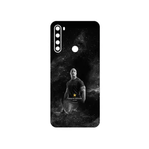 MAHOOT Dwayne Johnson Cover Sticker for Xiaomi Redmi Note 8 2021
