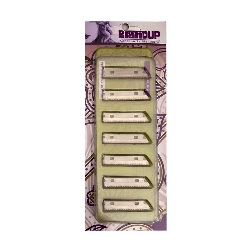 یدک تیغ ابرو برند آپ مدل manicure مجموعه 7 عددی