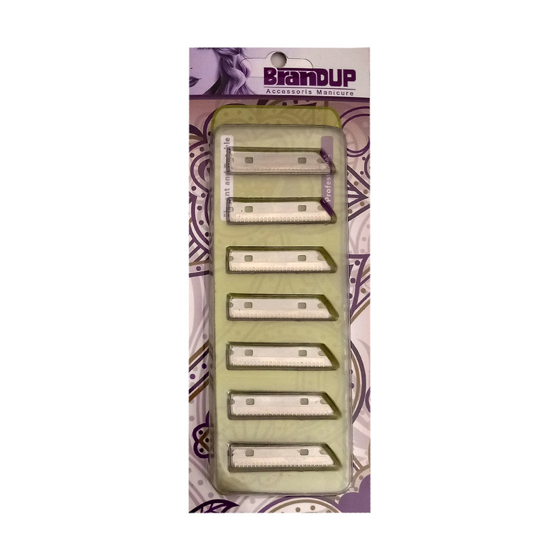 یدک تیغ ابرو برند آپ مدل manicure مجموعه 7 عددی