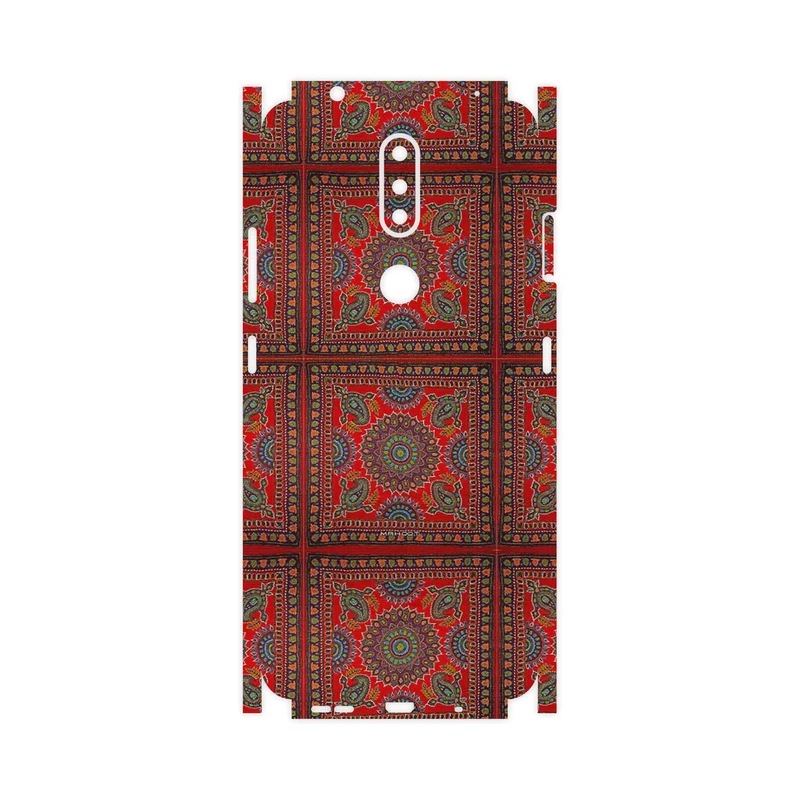 برچسب پوششی ماهوت مدل Embroidered Rug-FullSkin مناسب برای گوشی موبایل نوکیا 2.4