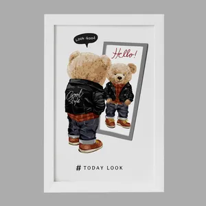 تابلو خندالو مدل تدی Teddy کد 26176