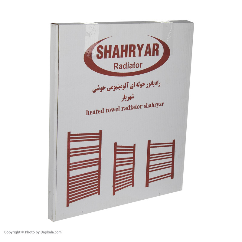 رادیاتور حوله خشک کن شهریار مدل MR101