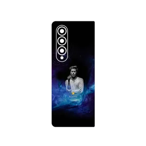 MAHOOT Brad Pitt Cover Sticker for Samsung Galaxy Z Fold4