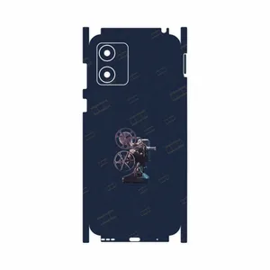 MAHOOT Nostalgic apparatus-FullSkin Cover Sticker for Motorola Moto E13