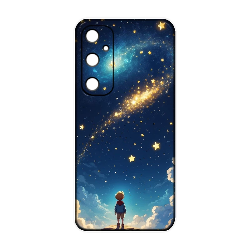 کاور مدل شازده کوچولو کد 351 مناسب برای گوشی موبایل سامسونگ Galaxy A55