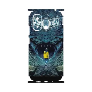 MAHOOT Dark-FullSkin Cover Sticker for Xiaomi Redmi 12C