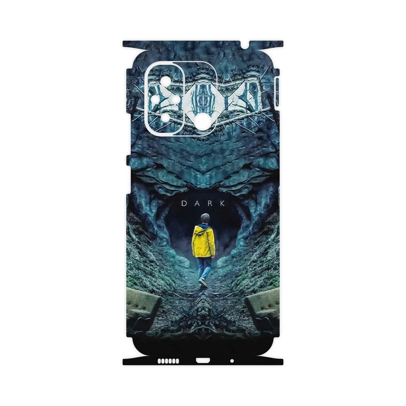 برچسب پوششی ماهوت مدل Dark-FullSkin مناسب برای گوشی موبایل شیائومی Redmi 12C