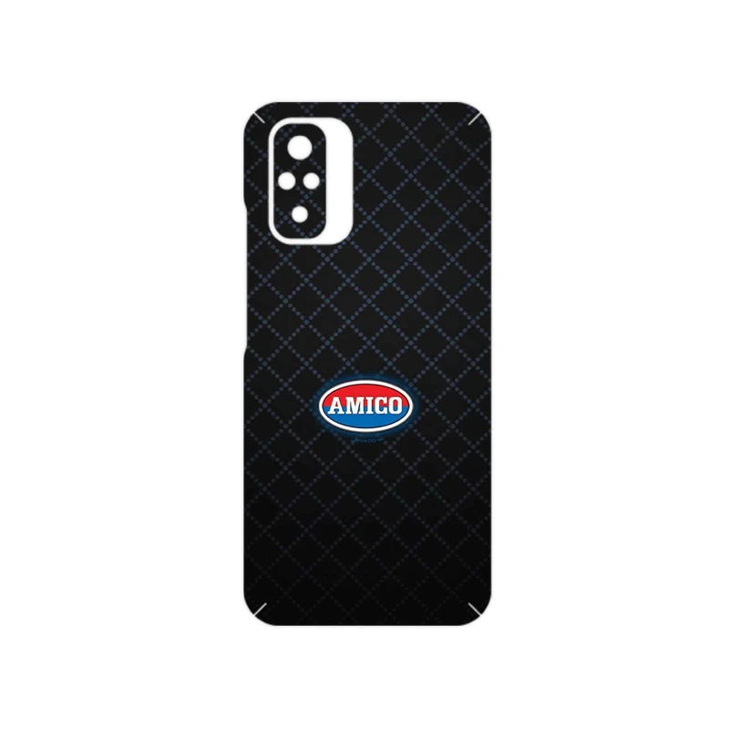 برچسب پوششی ماهوت مدل AMICO مناسب برای گوشی موبایل شیائومی Redmi Note 10s