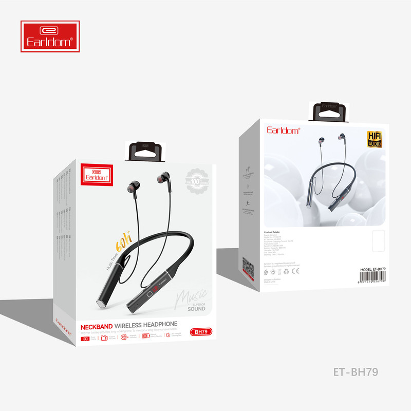 هدفون بلوتوثی ارلدام مدل BH79
