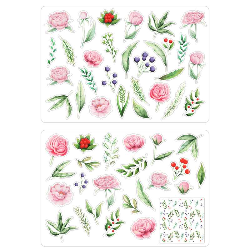 برچسب مدل گل های بهاری طرح بولت ژورنال و اسکرپ بوک کد 24 بسته 2 عددی برچسب مدل گل های بهاری طرح بولت ژورنال و اسکرپ بوک کد 24 بسته 2 عددی