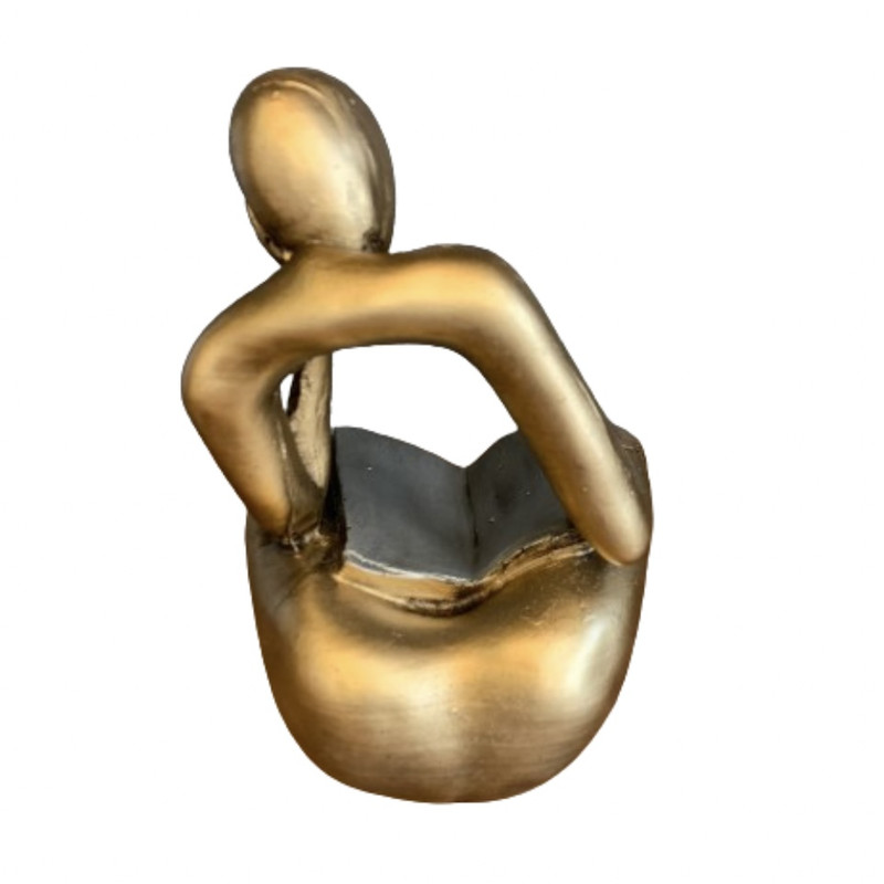 مجسمه مدل کتابخوان کد2602