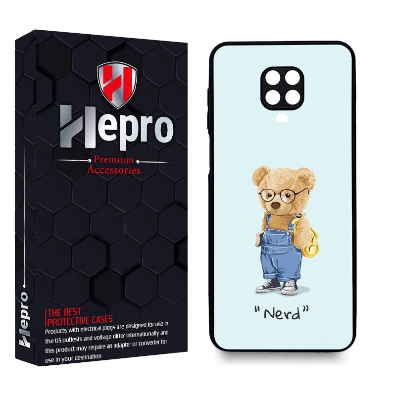 کاور هپرو طرح فانتزی مدل TPU مناسب برای گوشی موبایل شیائومی Redmi Note 9S /Redmi Note 9 PRO