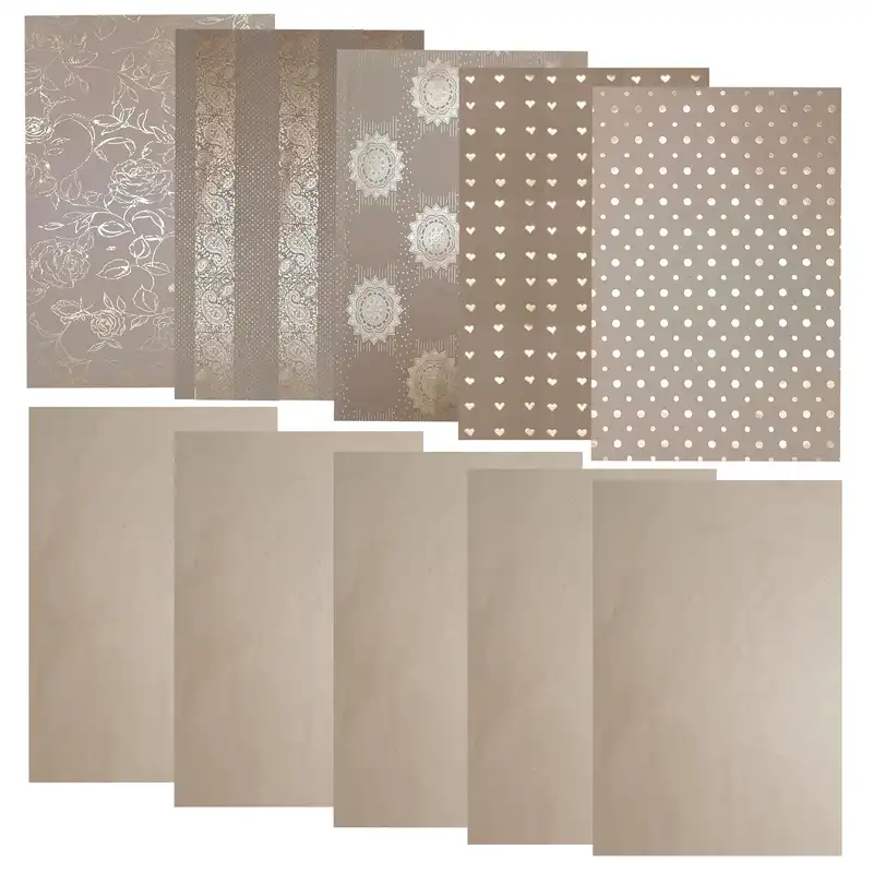 کاغذ کادو مدل Viti بسته 10 عددی