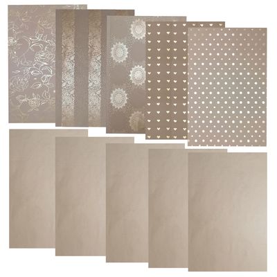 نقد و بررسی کاغذ کادو مدل Viti بسته 10 عددی توسط خریداران