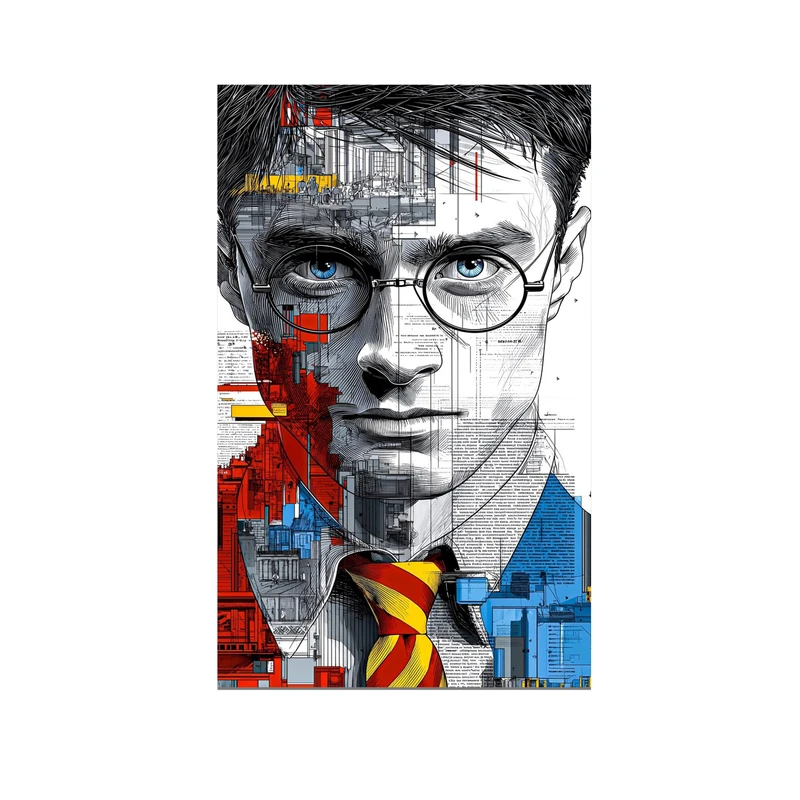 پوستر مدل هری پاتر کد 09