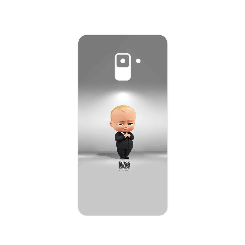 برچسب پوششی ماهوت مدل The Boss Baby مناسب برای گوشی موبایل سامسونگ Galaxy A8 Plus 2018