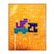 آنباکس دفتر 50 برگ انتشارات نارنجی طرح پاسخبرگ پلاس توسط فاطمه علوانی در تاریخ ۰۱ بهمن ۱۴۰۰