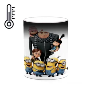 ماگ حرارتی کاکتی طرح minion مینیون مدل mgh42728
