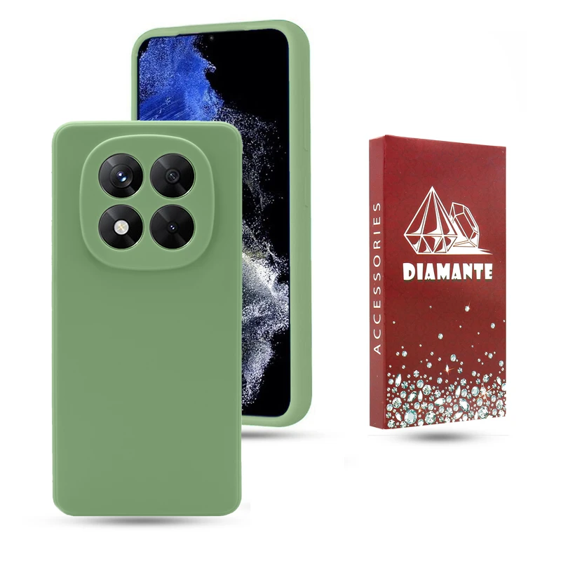 کاور دیامانته مدل Silick Ros مناسب برای گوشی موبایل شیائومی Redmi Note 14 Pro Plus 5G