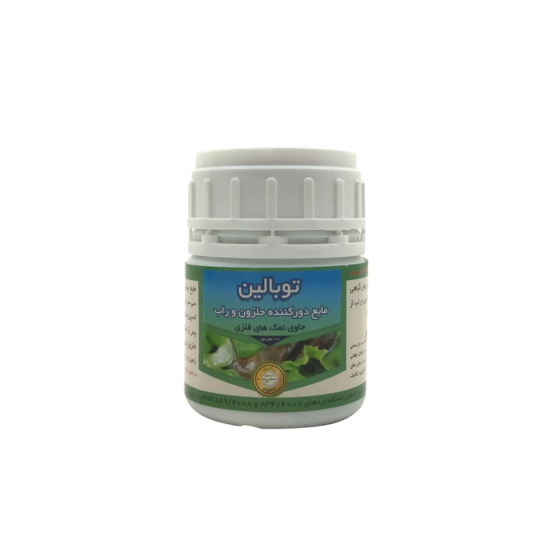 مایع دورکننده حلزون و راب توبالین مدل Tbn-01 حجم 100 میلی لیتر