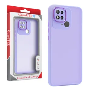Guardtek New Skin Matte Cover for Xiaomi Redmi 10C / Poco C40