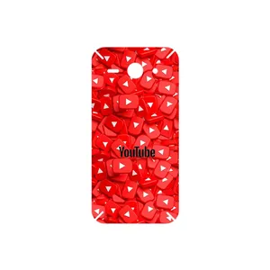 MAHOOT Youtube Cover Sticker for Huawei Ascend Y530
