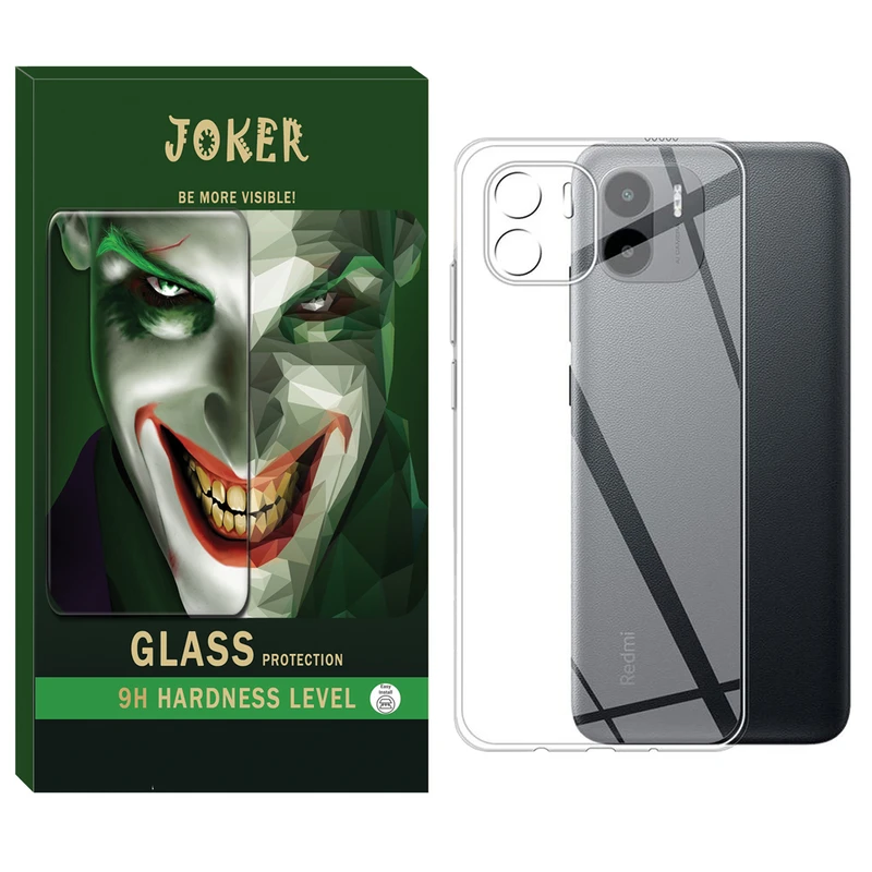 کاور جوکر مدل Clear مناسب برای گوشی موبایل شیائومی Redmi A1 Plus