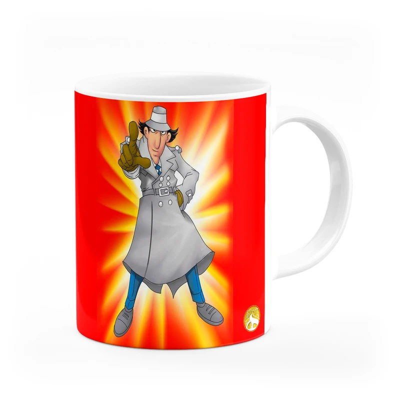 ماگ هومرو طرح انیمیشن کارآگاه گجت مدل MG4082