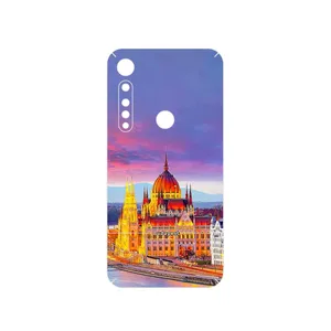 MAHOOT City of Budapest Cover Sticker for Motorola One Vision Plus