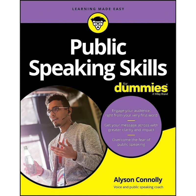 کتاب Public Speaking Skills For Dummies اثر جمعي از نويسندگان انتشارات For Dummies