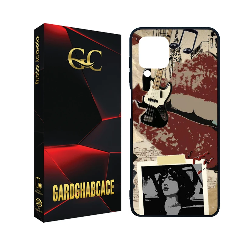 کاور گارد قاب کیس مدل دخترانه T مناسب برای گوشی موبایل سامسونگ Galaxy F22 / M22 / M32 4G  