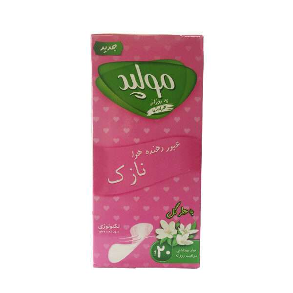 پد روزانه مولپد مدل Deo Flower عطر گل بسته 20 عددی پد روزانه مولپد مدل Deo Flower عطر گل بسته 20 عددی