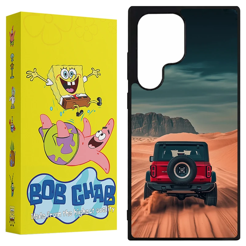 کاور باب قاب طرح ماشین مدل BCPS22U مناسب برای گوشی موبایل سامسونگ Galaxy S22 Ultra 5G