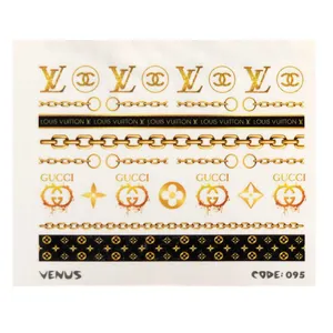 برچسب لنز ناخن مدل ونوس کد 095
