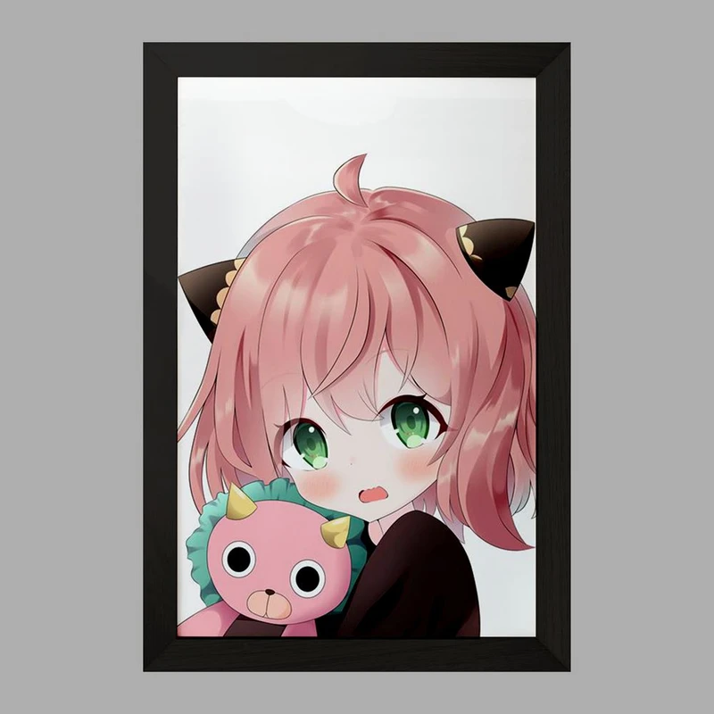 تابلو خندالو مدل انیا فورجر انیمه اسپای ایکس فمیلی Spy x Family  کد 17664