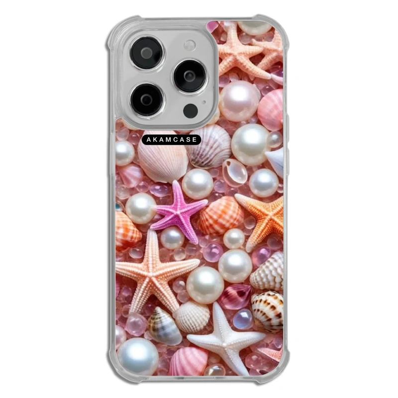 کاور آکام مدل AMC-WTA14PRO-PEARL11 مناسب برای گوشی موبایل اپل iPhone 14 Pro