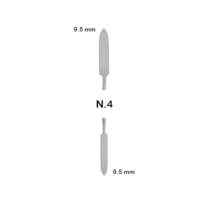 اسپاتول محکمه دو سر مدسی مدل Cement Spatula اسپاتول محکمه دو سر مدسی مدل Cement Spatula