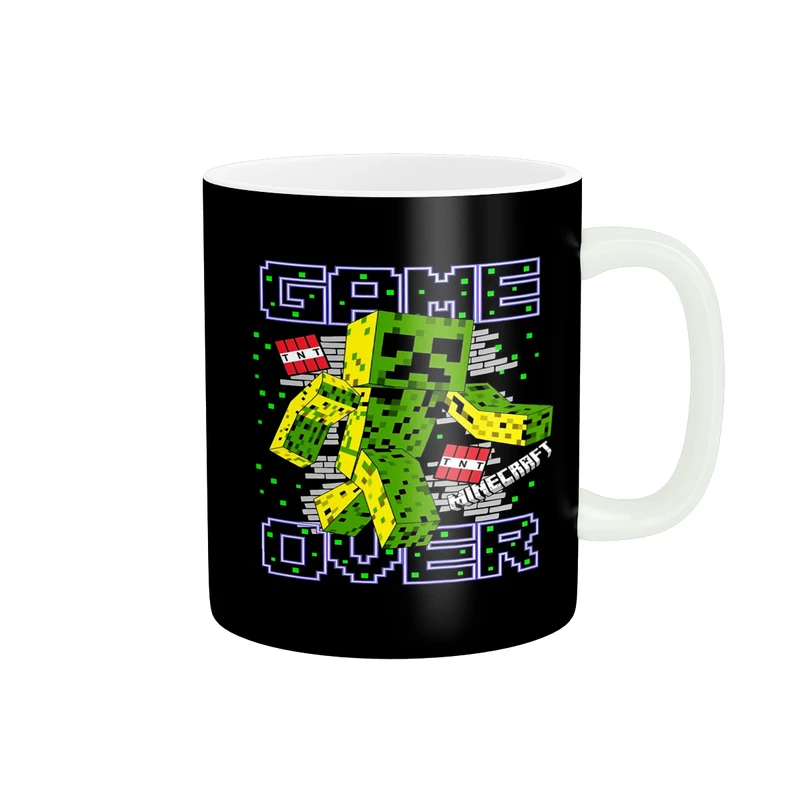 ماگ پاد آفرین مدل فانتزی طرح گیم بازی ماینکرافت کد p11907