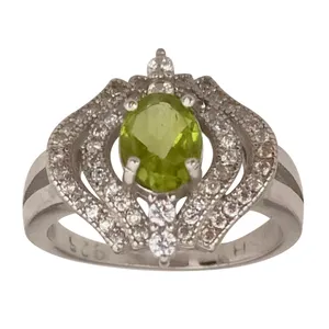 انگشتر نقره زنانه سلین کالا مدل ce-ang009