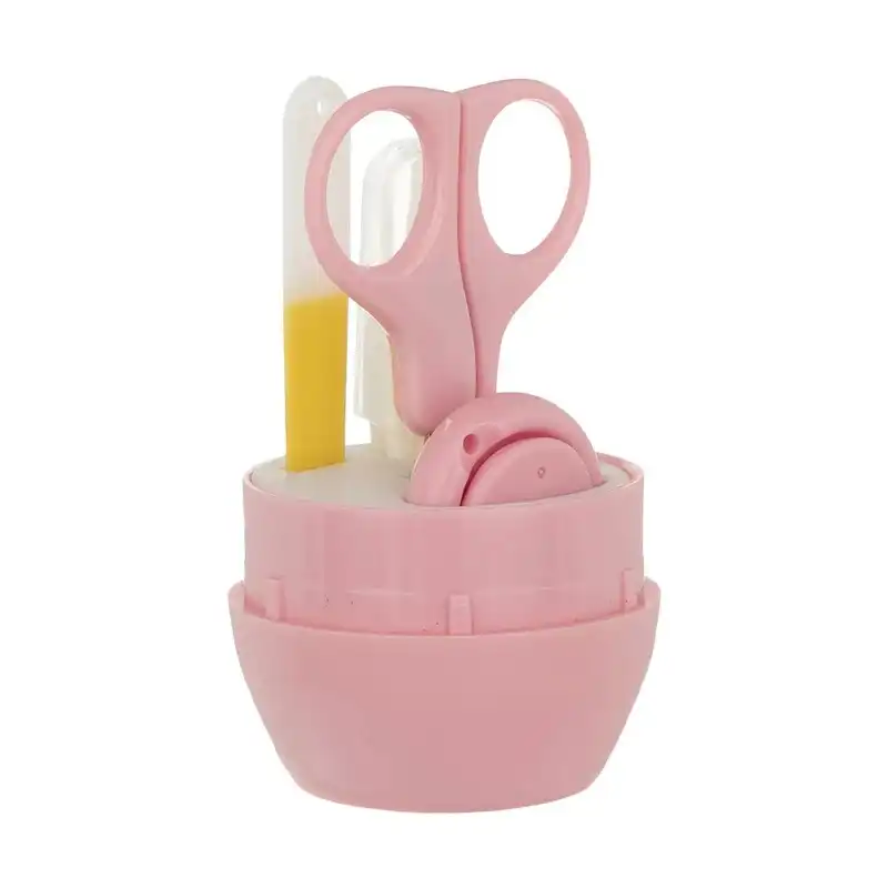 ست ناخن گیر و سوهان کودک مدل eggs