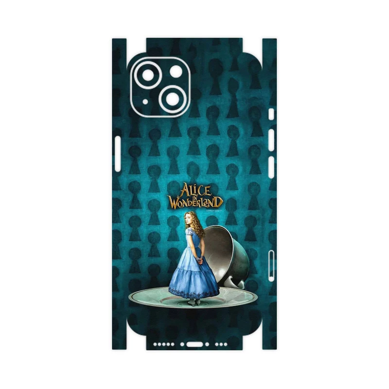 برچسب پوششی ماهوت مدل Alice in Wonderland-FullSkin مناسب برای گوشی موبایل اپل iPhone 13