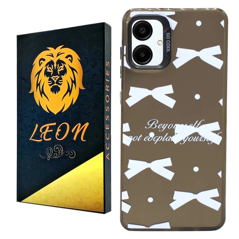 کاور لئون مدل Papillon مناسب برای گوشی موبایل سامسونگ Galaxy A06