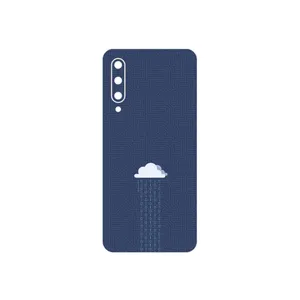 MAHOOT Minimal Data Cloud Cover Sticker for Xiaomi Mi 9 SE