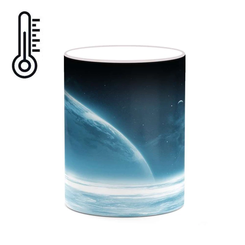 ماگ حرارتی کاکتی مدل فضا و کهکشان کد mgh20018