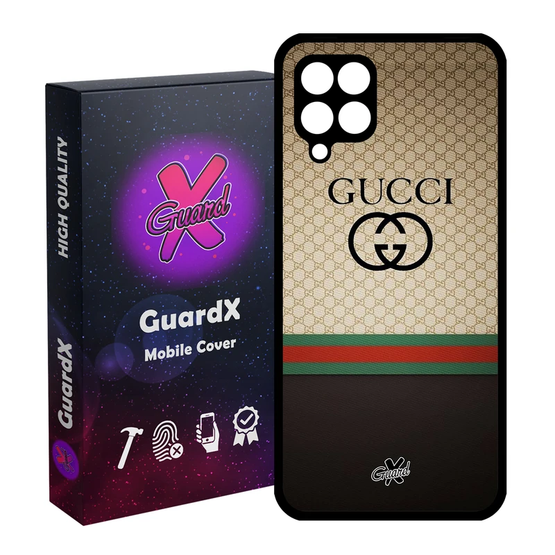 کاور گارد ایکس طرح Gucci مدل Glass10215 مناسب برای گوشی موبایل سامسونگ Galaxy M32 4G / F22