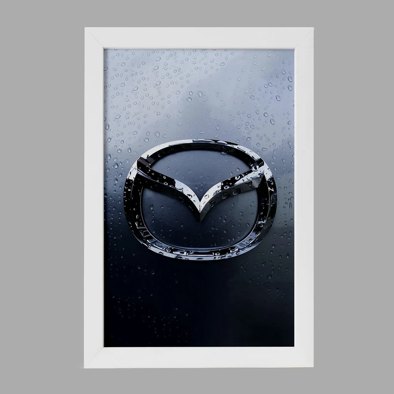 تابلو خندالو مدل مزدا Mazda کد 23514